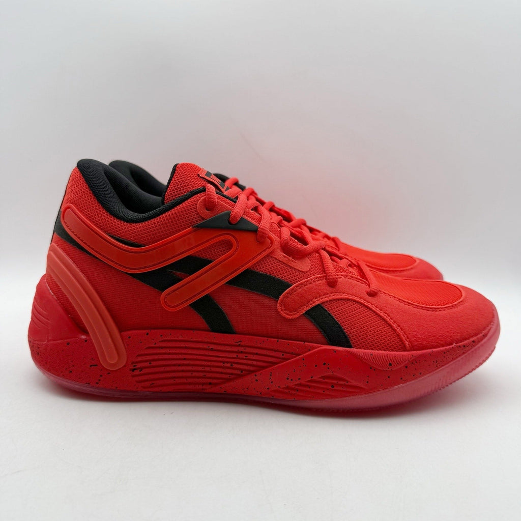 PUMA Mens TRC Blaze Court Against All Odds Athletic Shoes Size 10 Red NIB