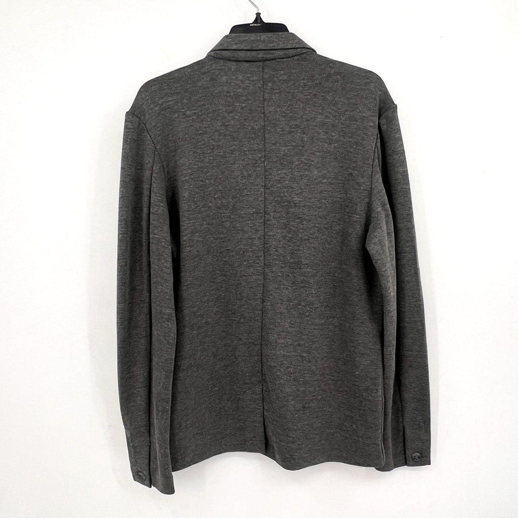 RIGHT OF WAY Men's Brody Knit Blazer Jacket XL Heather Grey NWOT