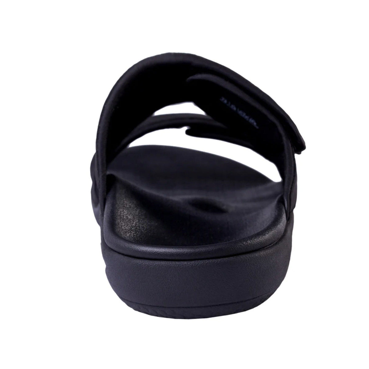 Spenco Womens KHOLO NUEVO Comfort Slide Sandals Size 9.5B Black NWT