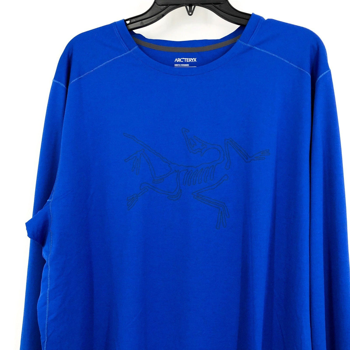 ARC'TERYX Men's Archaeopteryx Long Sleeve Tee XL Blue Crewneck NWOT