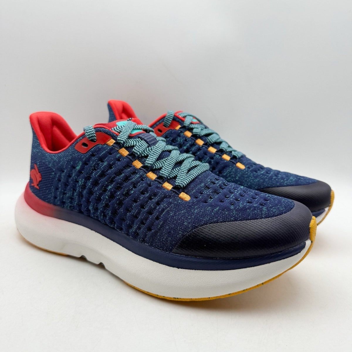 Rabbit Womens Dream Chaser Running Shoes Size 11 Blue Red Athletic Sneakers NIB
