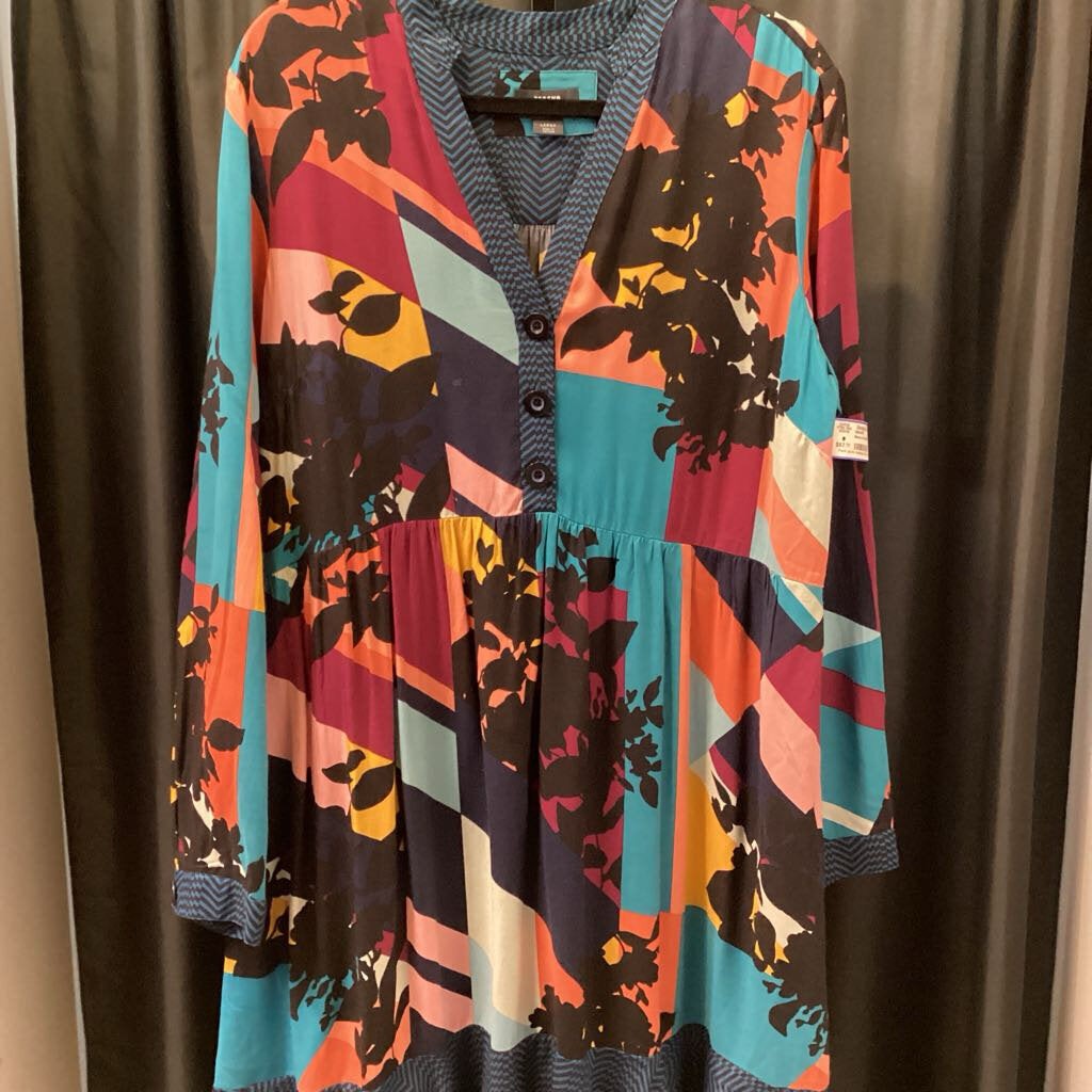 Maeve LS Multiprint DRESSES L