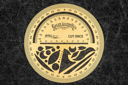 The Circle Master – Brass Master Round Design Companion