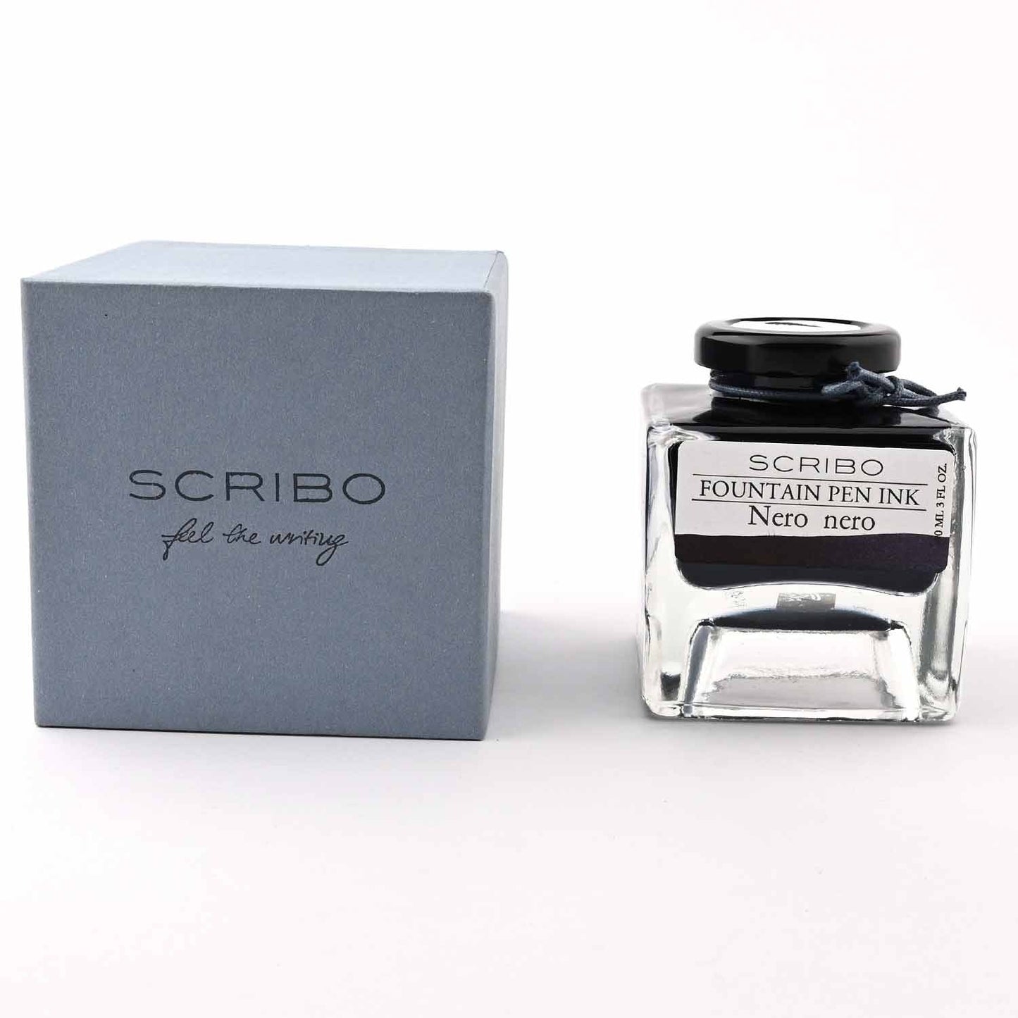 Scribo Nero Ink Bottle- Black - 90ml