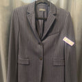 Theory Pin Stripe Blazer JACKETS 4
