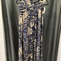 Clara Sun Woo Knit Print Wide Leg PANTS Medium