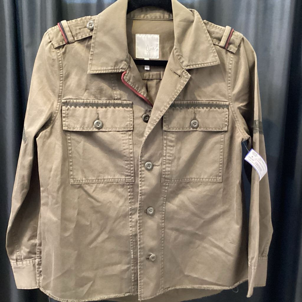 Joie Military Style TOPS S