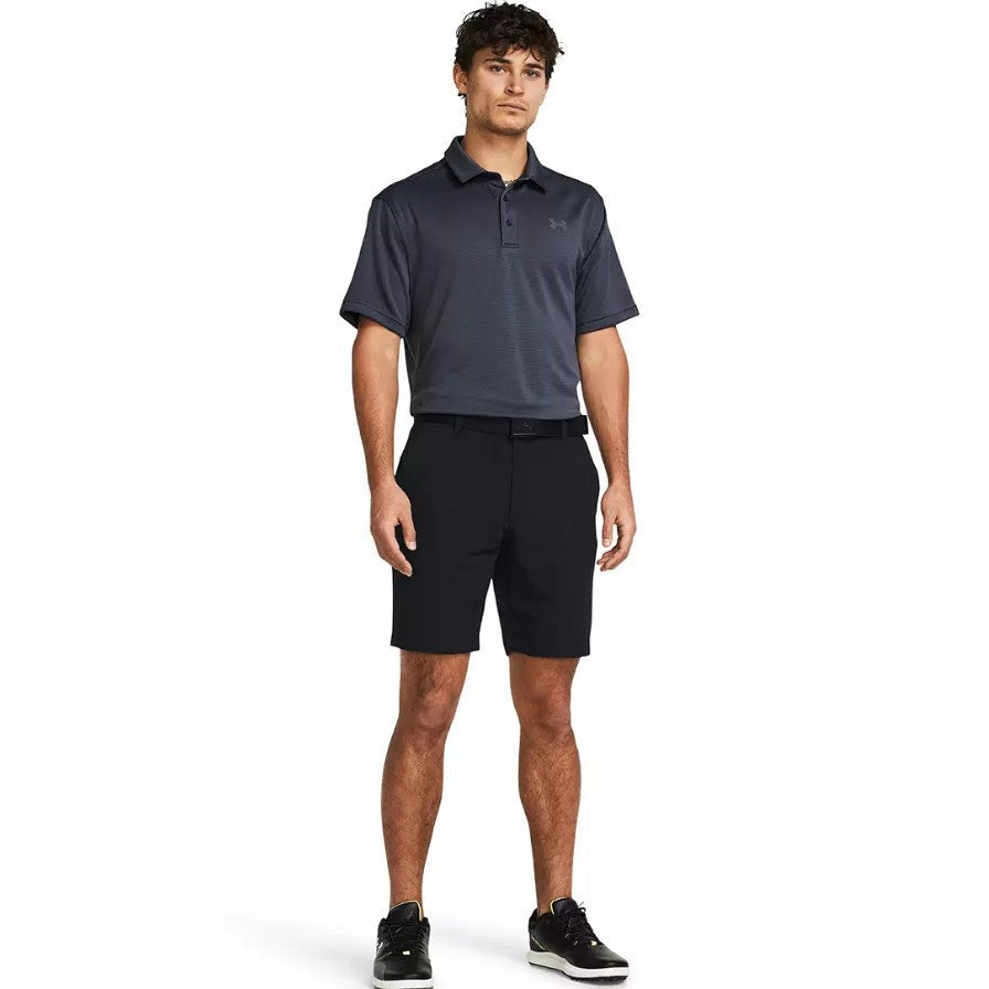 UNDER ARMOUR Men's Matchplay Shorts Size 32 Black 9" INSEAM Performance NWT
