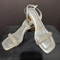 Steve Madden Sparkle Block Heel SHOES 8.5