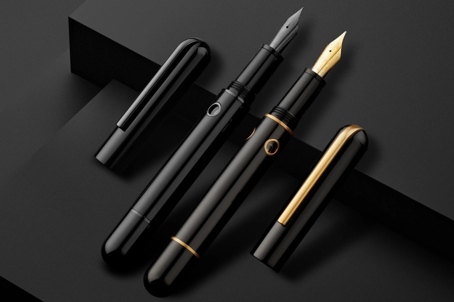 Nahvalur (Narwhal) Nautilus Bronze Corydoras Ebonite Fountain Pen