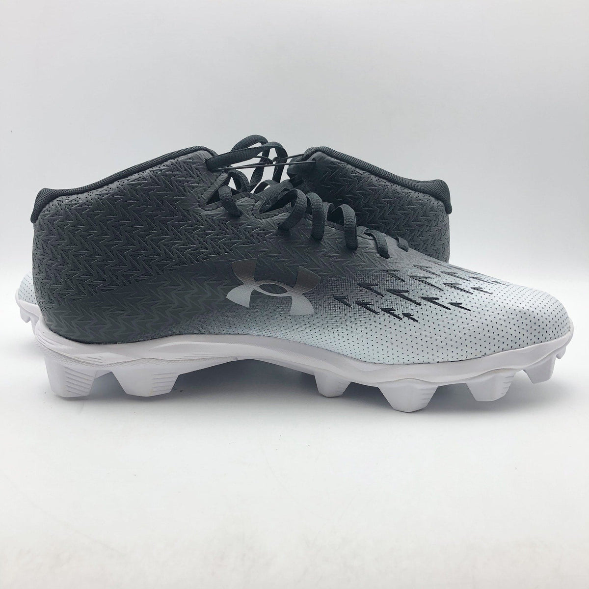 Under Armour Spotlight Franchise RM 4.0 Football Cleats Mens 10.5 Black NWOB