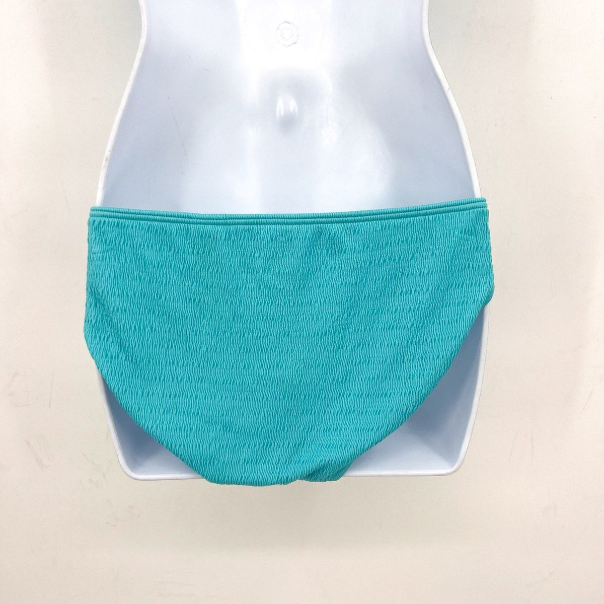 ABERCROMBIE KIDS Girls Textured Two-Piece Swimsuit Set Size 17- 18 Blue NWT