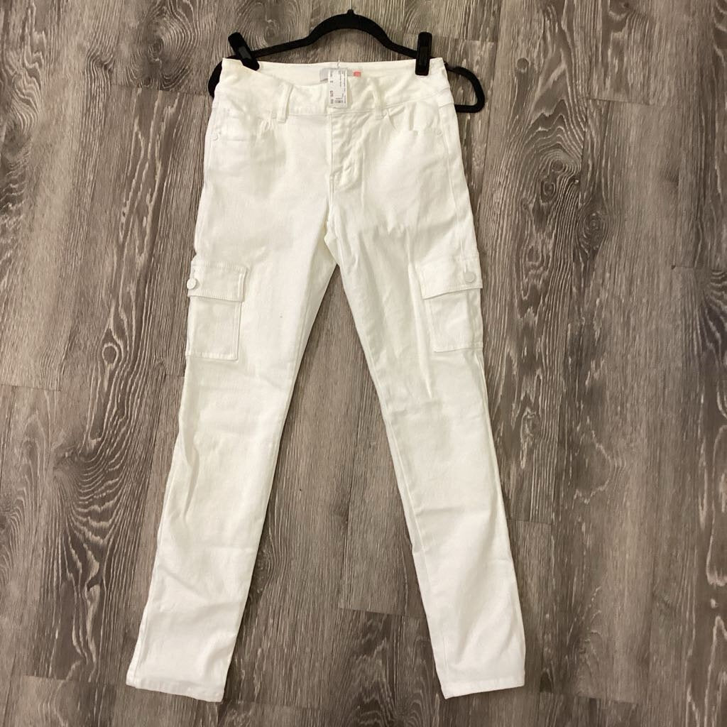 Cabi Skinny Cargo JEANS 2
