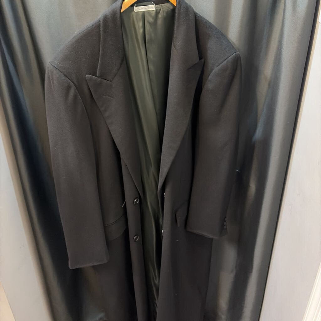 Barneys NY Wool Long Coat MENS OUTERWEAR 48