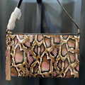 Jimmy Choo NWB Snake Callie HANDBAGS S