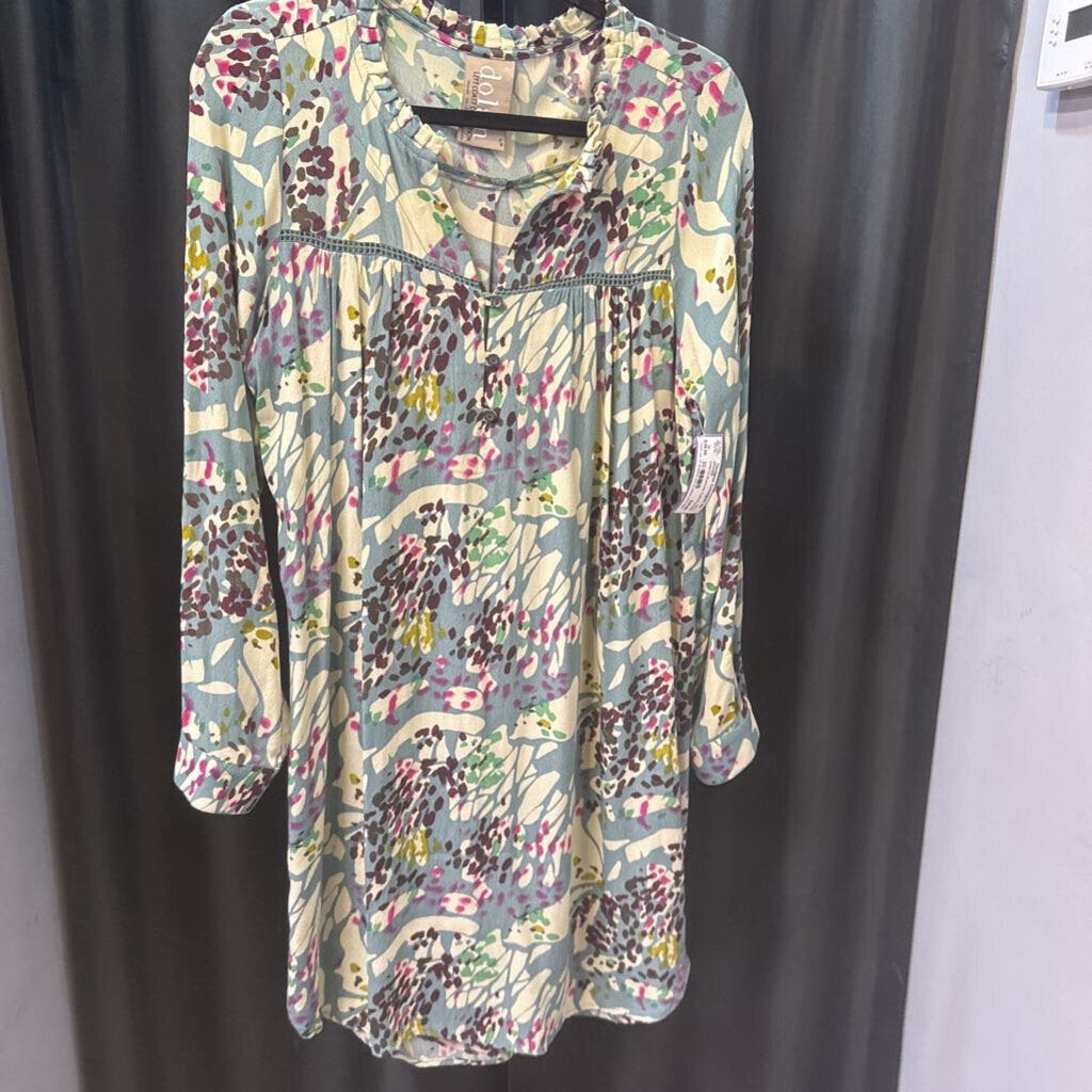 Dolan LS Watercolor DRESSES S