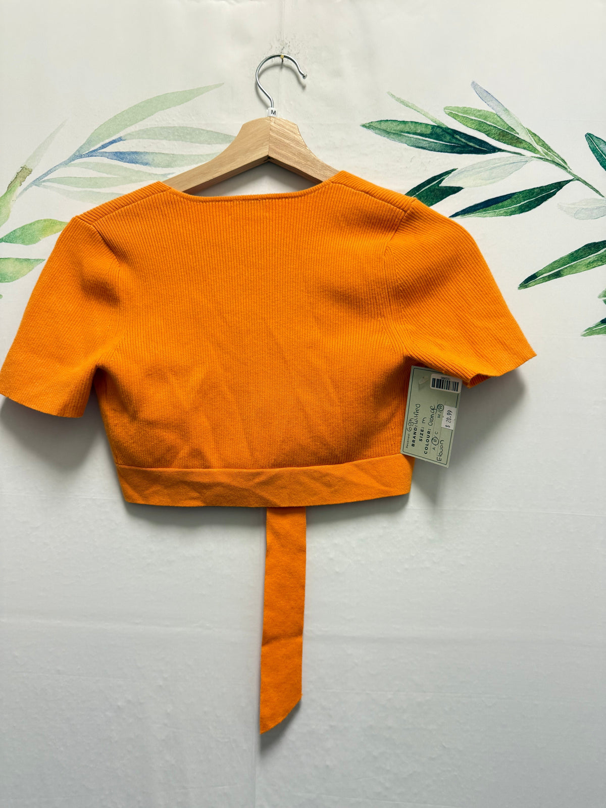 Aritzia Wilfred Elouon Wrap Tee (M)