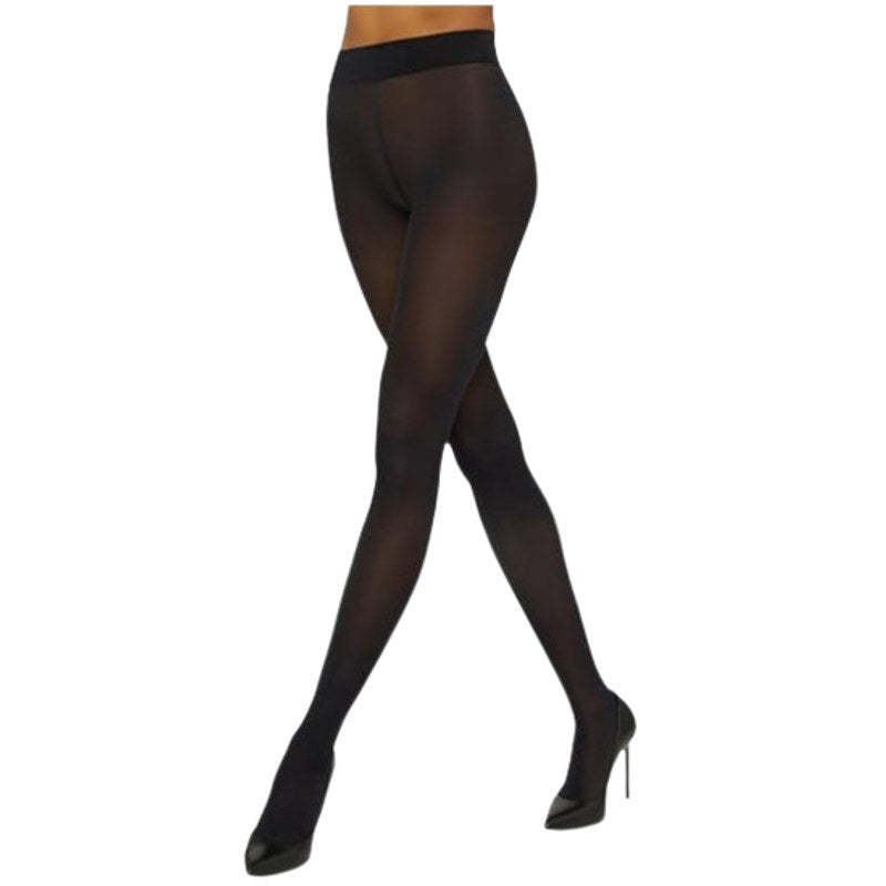 WOLFORD Women's Pure Shimmer 40 Concealer Tights Medium Admiral Flawless NWT