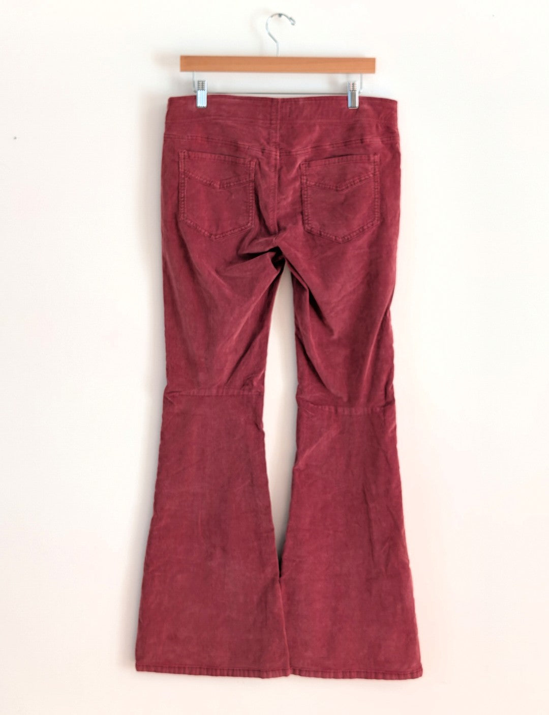NWT Free People Corduroy Flare Pants - 31