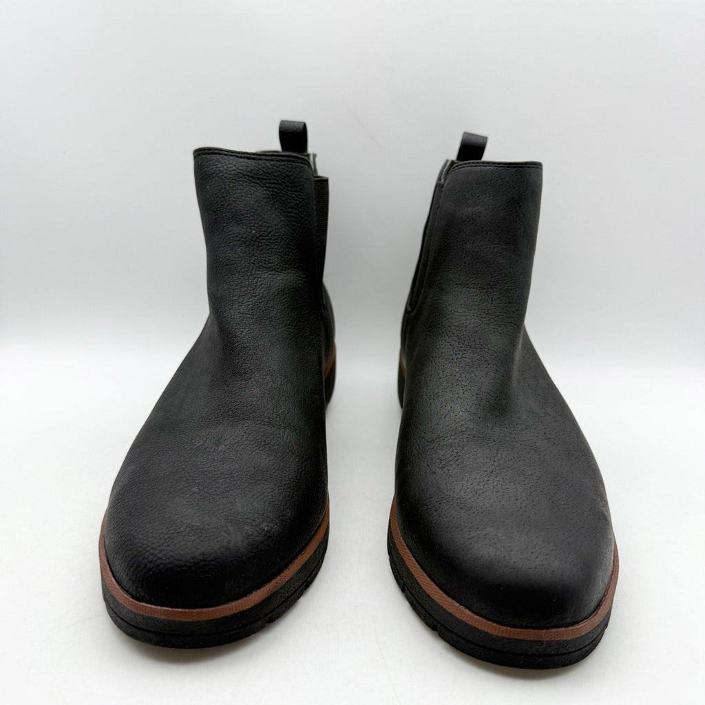 Dr. Scholls Womens Northbound Chelsea Ankle Boots Size 9 M EU 40 Black NIB