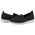 Easy Spirit Womens Valina Casual Shoes Size 6 M Black Slip On Loafers NIB