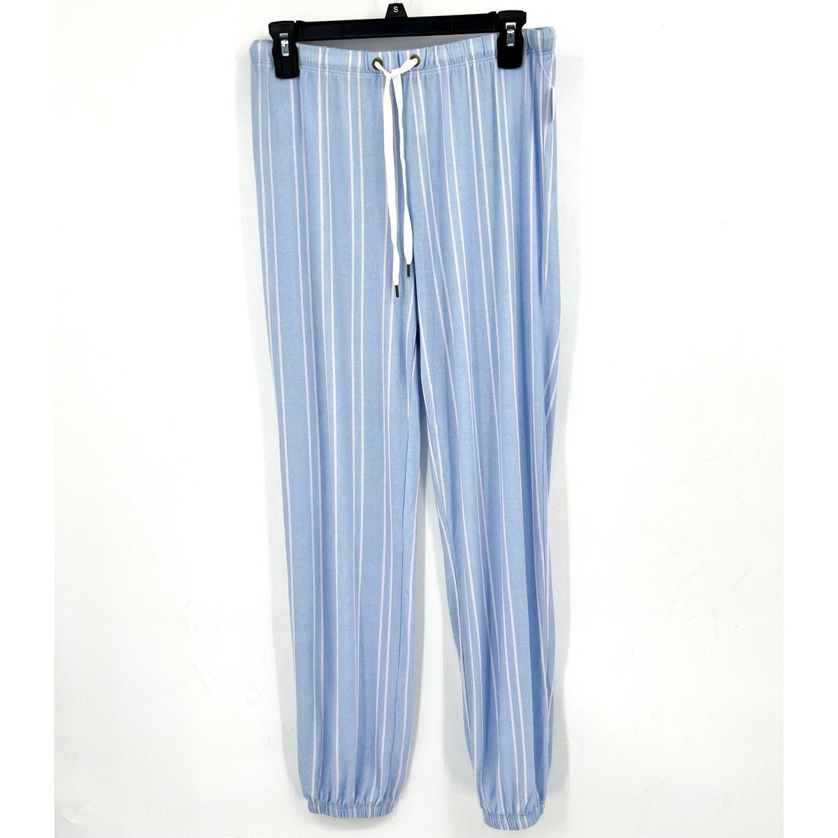 HONEYDEW Star Seeker Brushed Jersey Pajama Set Small Blue Moonstruck Stripe NWT