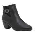 Clarks Womens Emily2 Lux Ankle Boots Size 8.5 EU 39.5 Black Leather Booties NIB