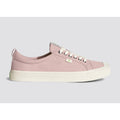 Cariuma OCA Low Casual Sneakers Mens 8 Womens 9.5 Rose Pink White Canvas NIB