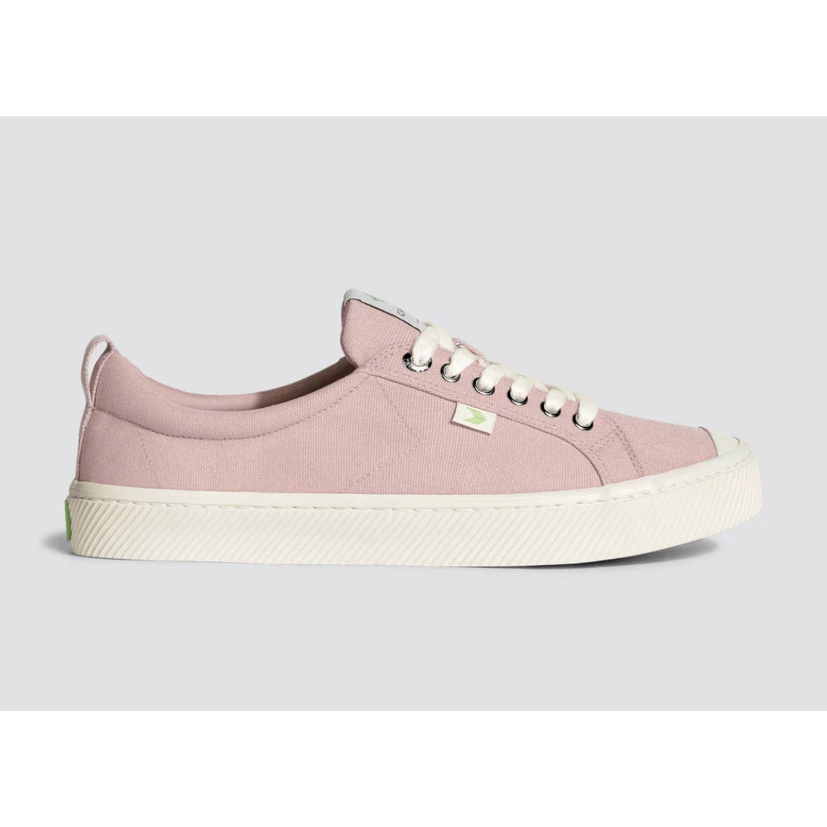Cariuma OCA Low Casual Sneakers Mens 8 Womens 9.5 Rose Pink White Canvas NIB