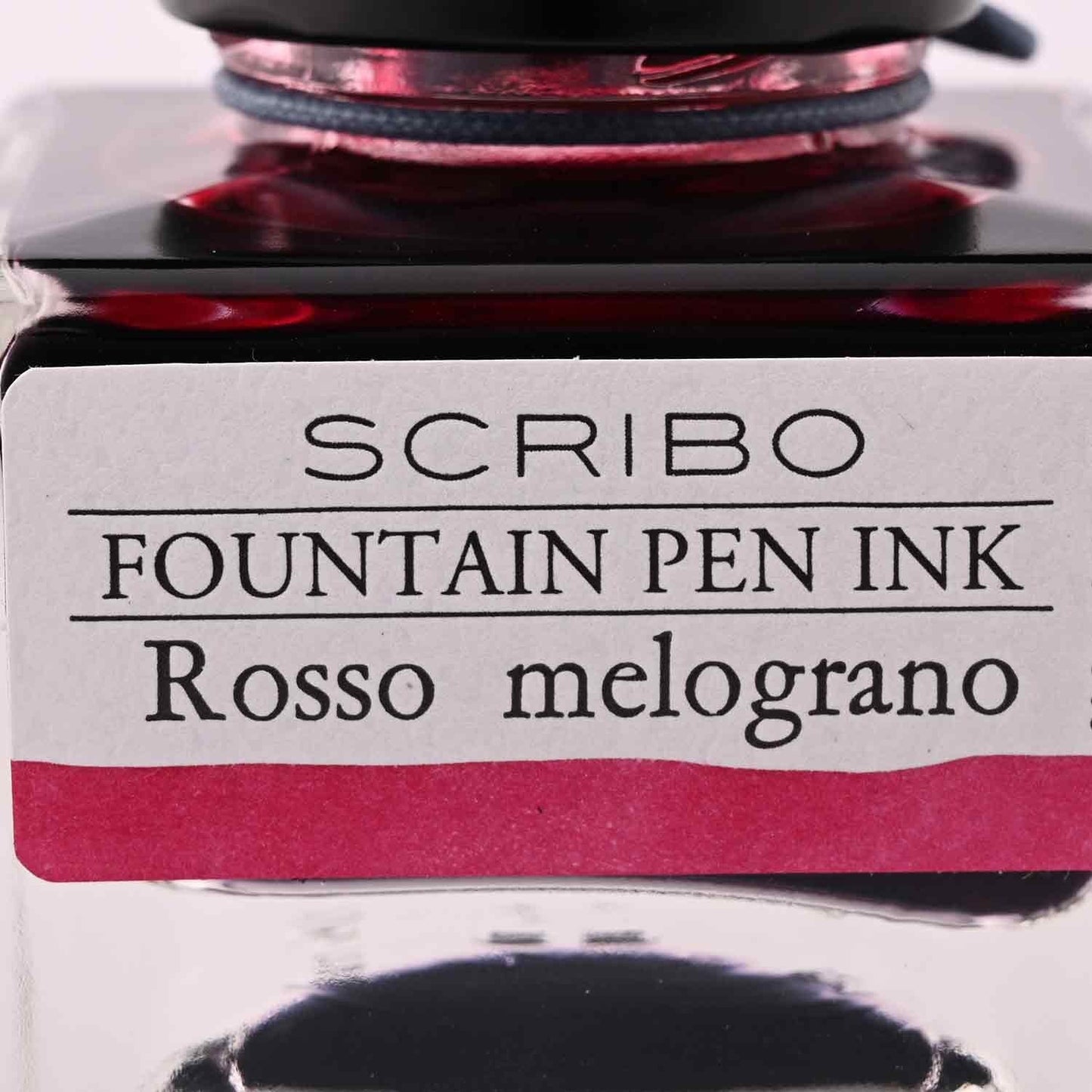 Scribo Rosso Melograno Ink Bottle- Red - 90ml