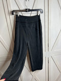 Wide leg HR pull on crop *Size 0
