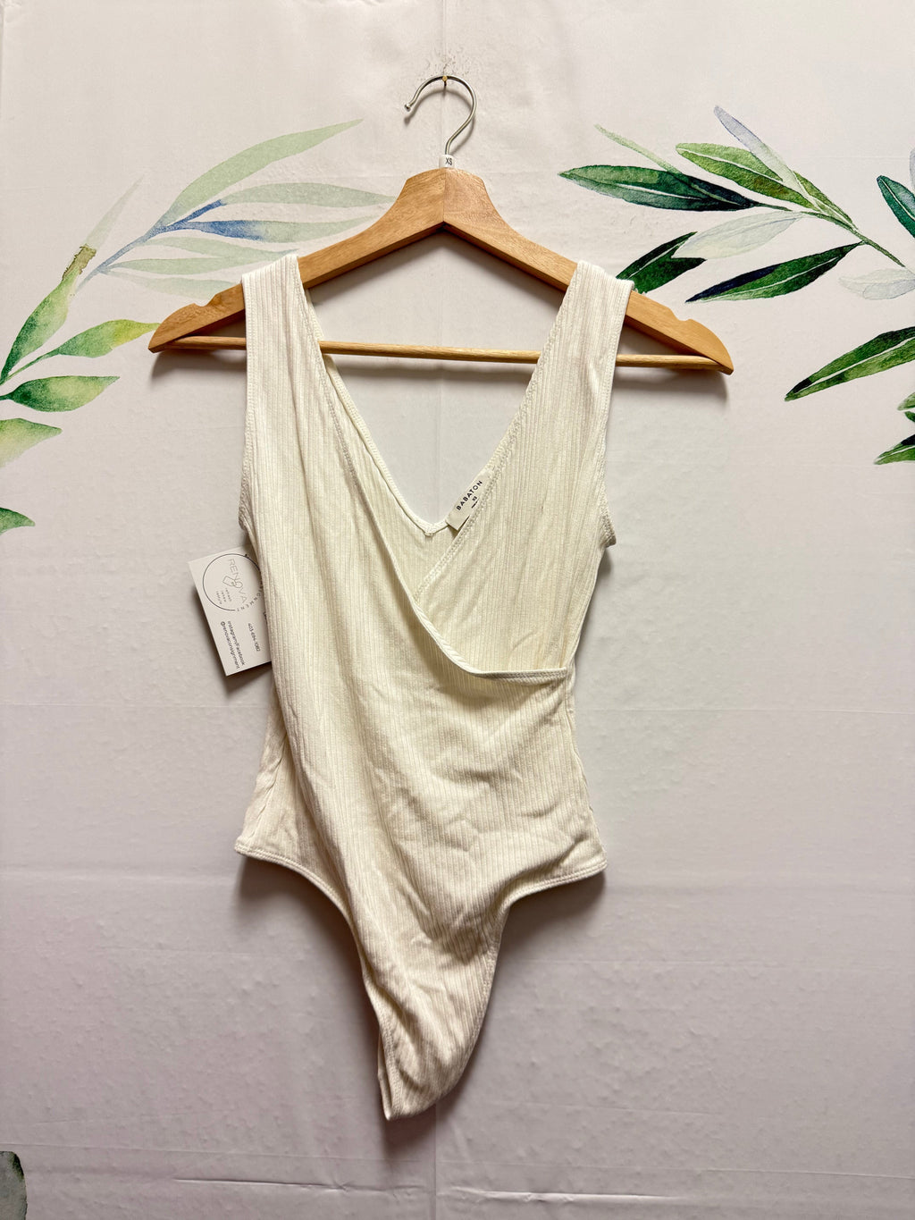 Aritzia Babaton Wrap Front Bodysuit (XS)