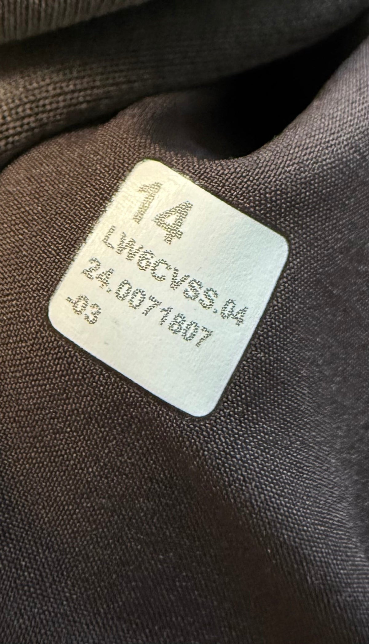 Lululemon Softstreme Straight Crop HR Pant 24” (14)