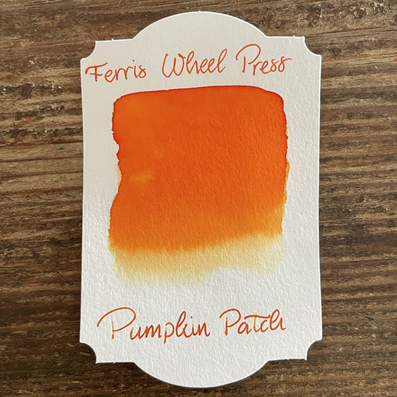Ferris Wheel Press Pumpkin Patch Ink